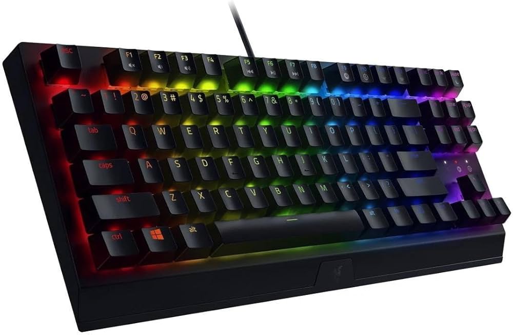 Amazon | Razer BlackWidow V3 テンキーレス メカニカルゲーミング