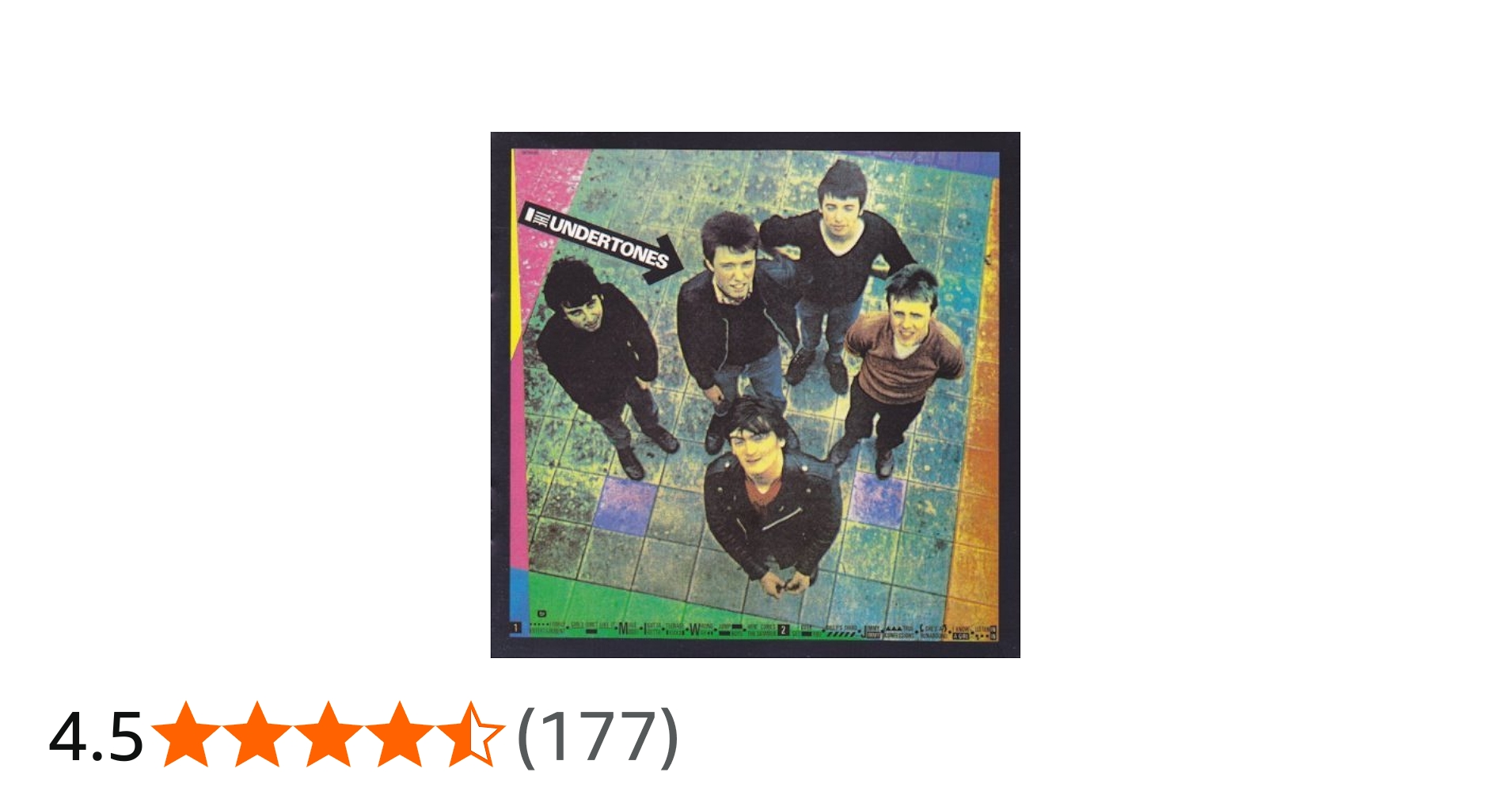 Amazon.co.jp: The Undertones: ミュージック