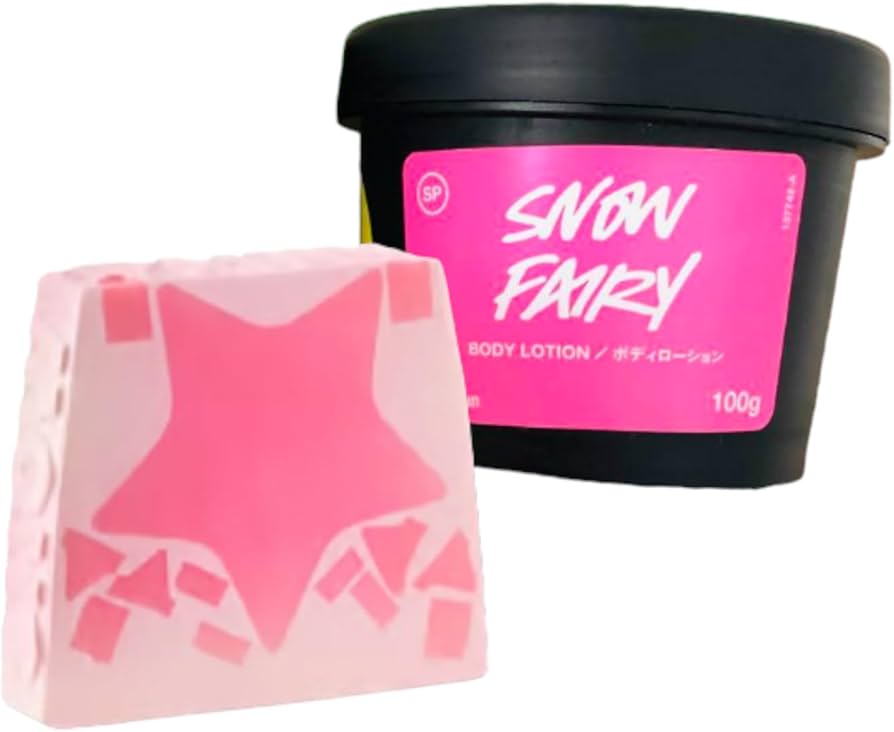 Amazon | LUSH ラッシュ フェアリーキャンディ セット Snow Fairy