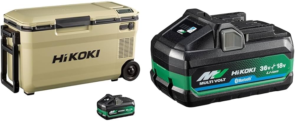 Amazon.co.jp: HiKOKI(ハイコーキ) 14.4V/18V 充電式冷温庫 UL18DE