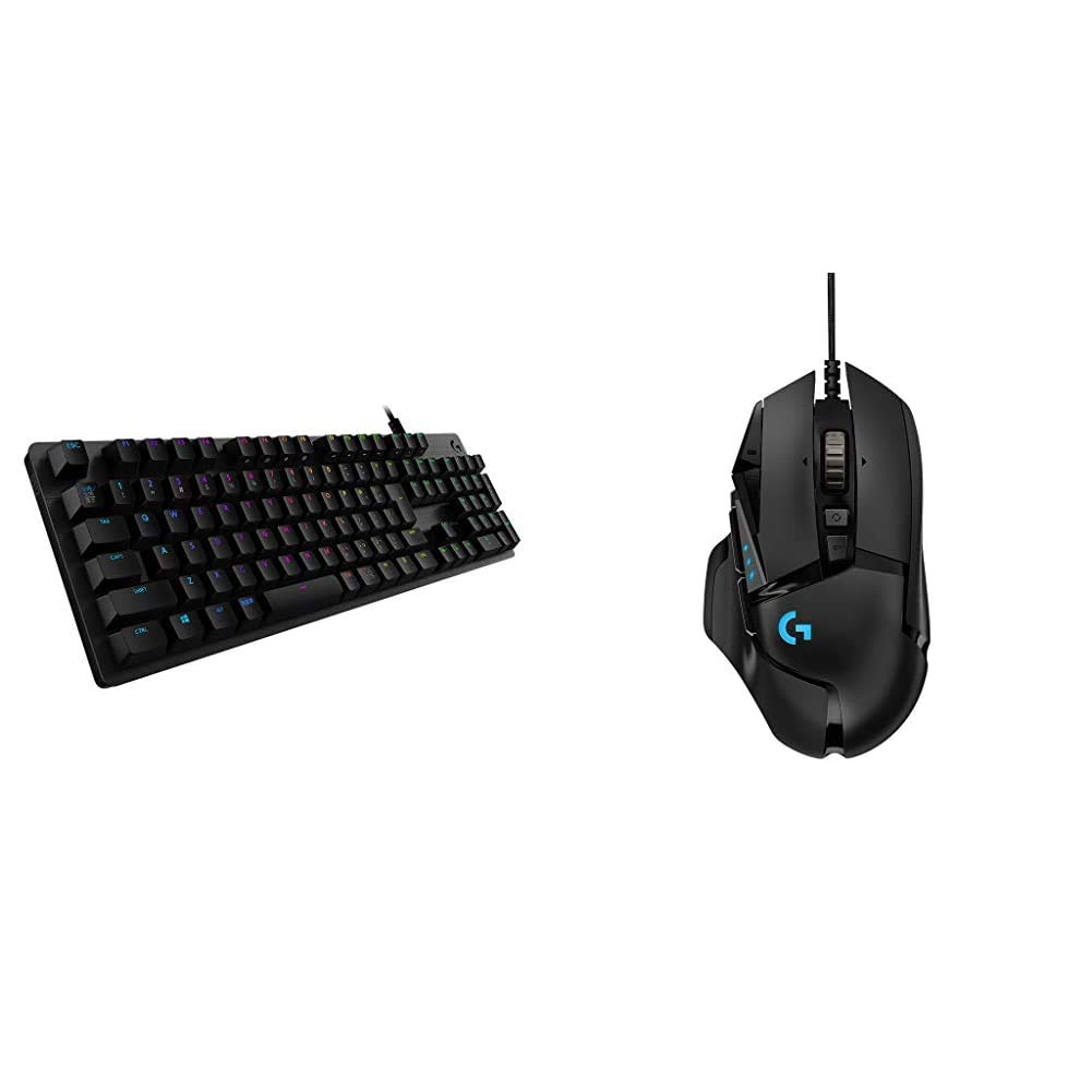 Amazon.co.jp: 【セット買い】Logicool G ゲーミングキーボード 有線