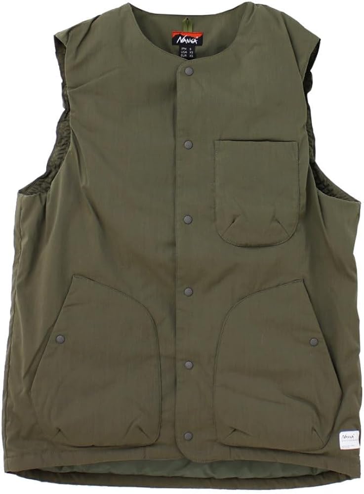 Amazon | Nanga ナンガTAKIBI RIPSTOP INNER DOWN VEST タキビリップス