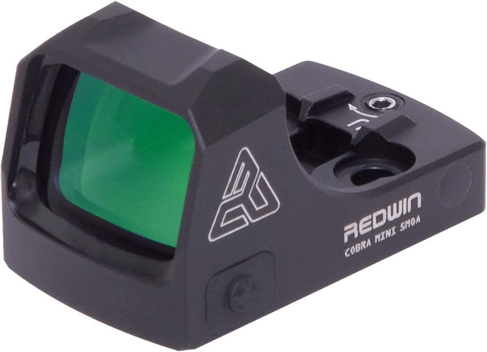 Amazon.co.jp: Red Win Cobra Mini 21x15 5MOA グリーン ドット RMSc