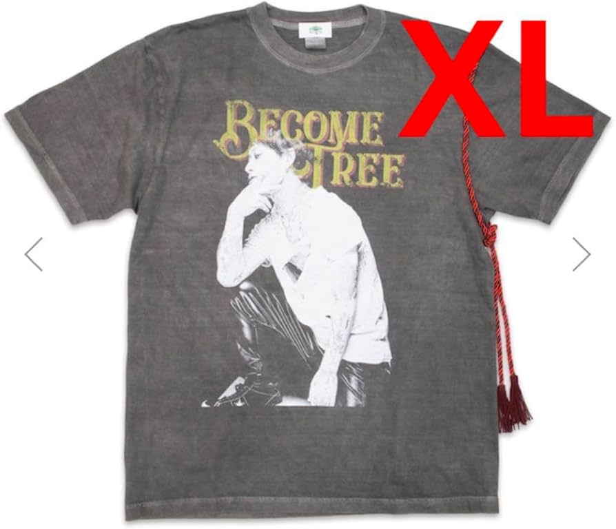UVERworld TAKUYA∞ BECOME TREE Tシャツ 黒 M UVERworld BECOME TREE