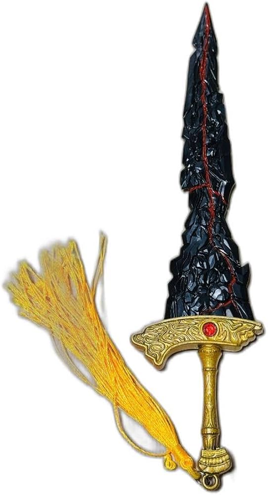 Amazon.co.jp: マリケスの黒き剣 エルデンリング ミニ武器