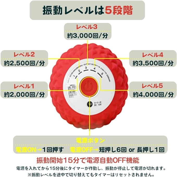 Amazon.co.jp: 東急スポーツオアシス シェイプツインボール 振動型