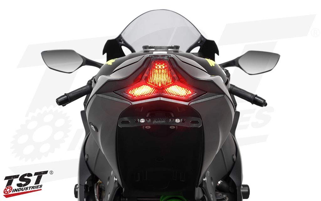 Amazon | TST ZX-10R(16-) ZX-6R(19-) ZX-25R ZX-4RR Ninja400(18