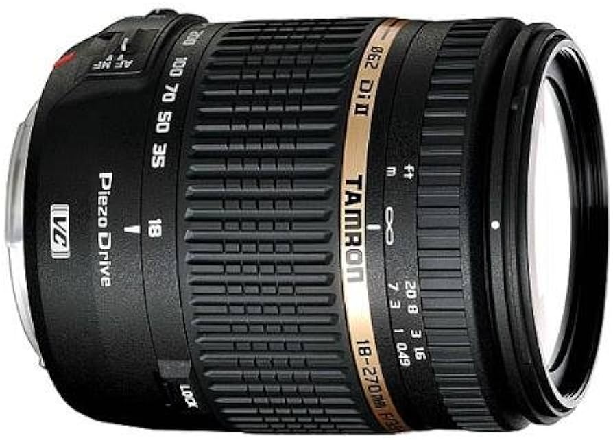 Tamron AF 18-270mm f/3.5-6.3 VC PZD All-In-One Zoom Lens with
