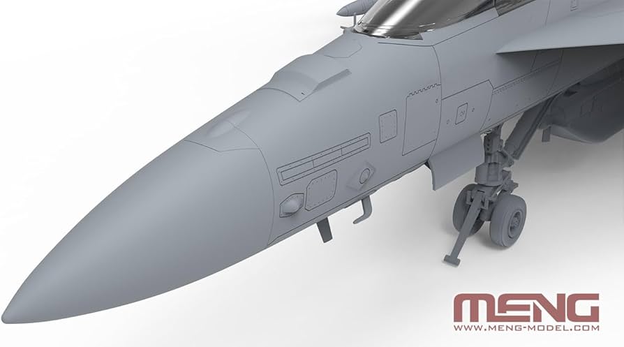 Amazon | モンモデル 1/48 ボーイング EA-18G グラウラー 電子戦機