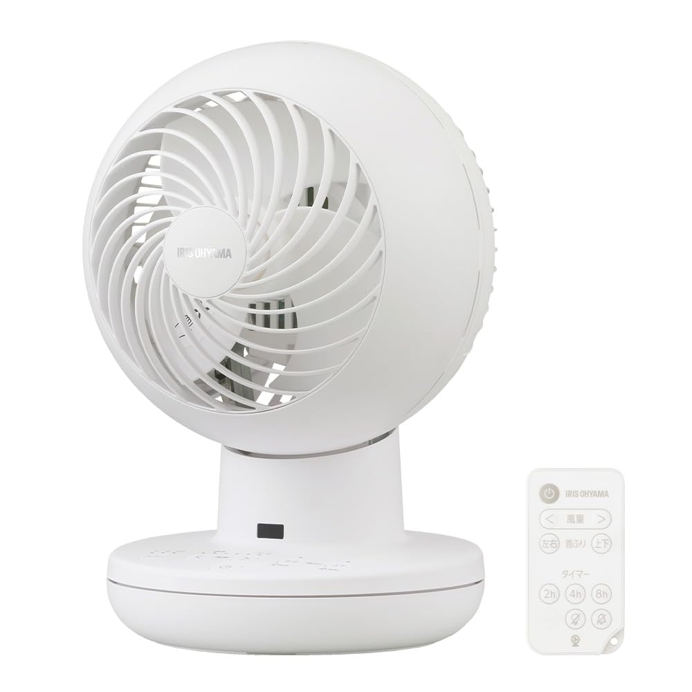 Amazon | 【節電対策】アイリスオーヤマ サーキュレーター 静音 DC