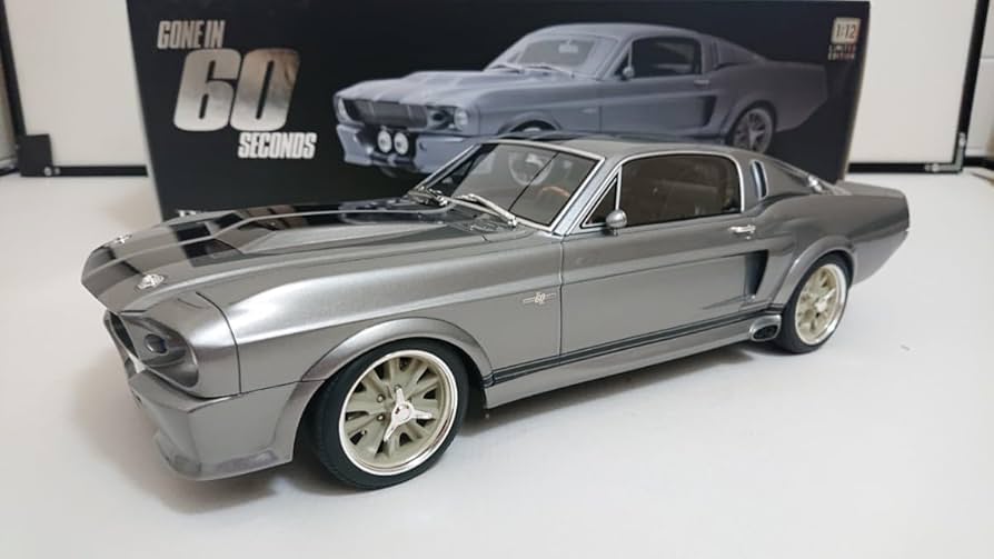 Amazon | GREENLIGHT 1/12 60 SECONDS ELEANOR 1967 CUSTOM MOVIE STAR