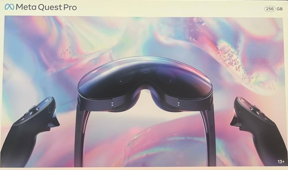 Amazon.com: Meta Quest Pro Headset with Virtual Reality Field