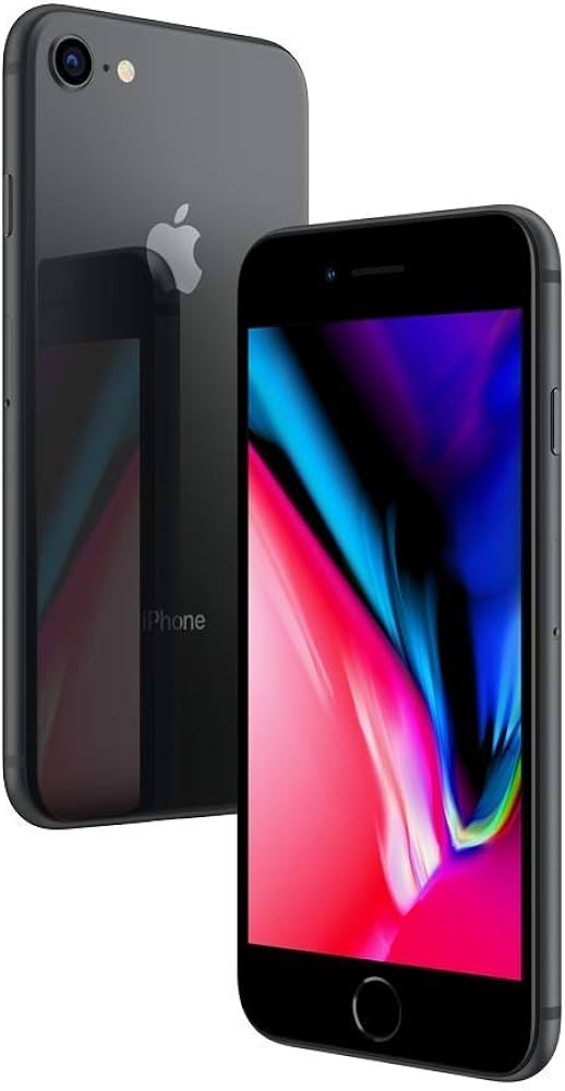 Amazon | 【整備済み品】 Apple iPhone 8 64GB スペースグレー SIM