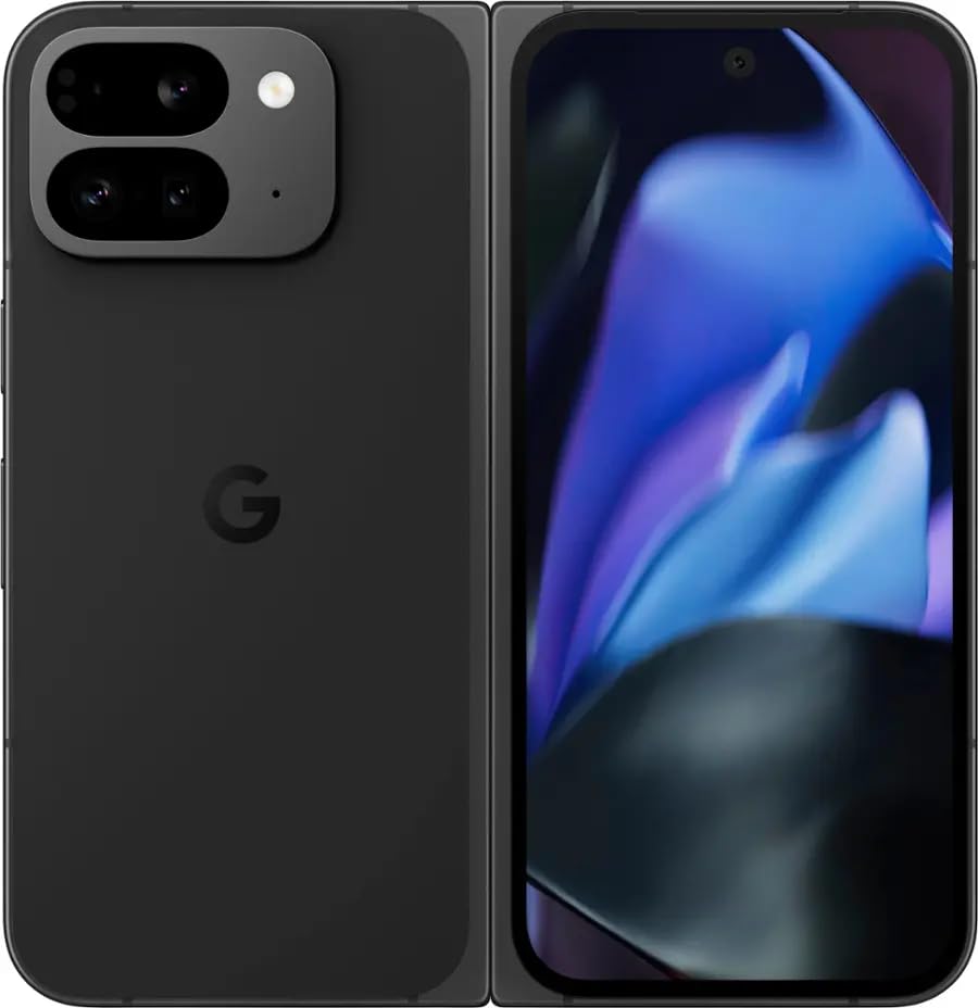Google Pixel 9 Pro Fold 5G (Obsidian, 16GB RAM, 256GB Storage