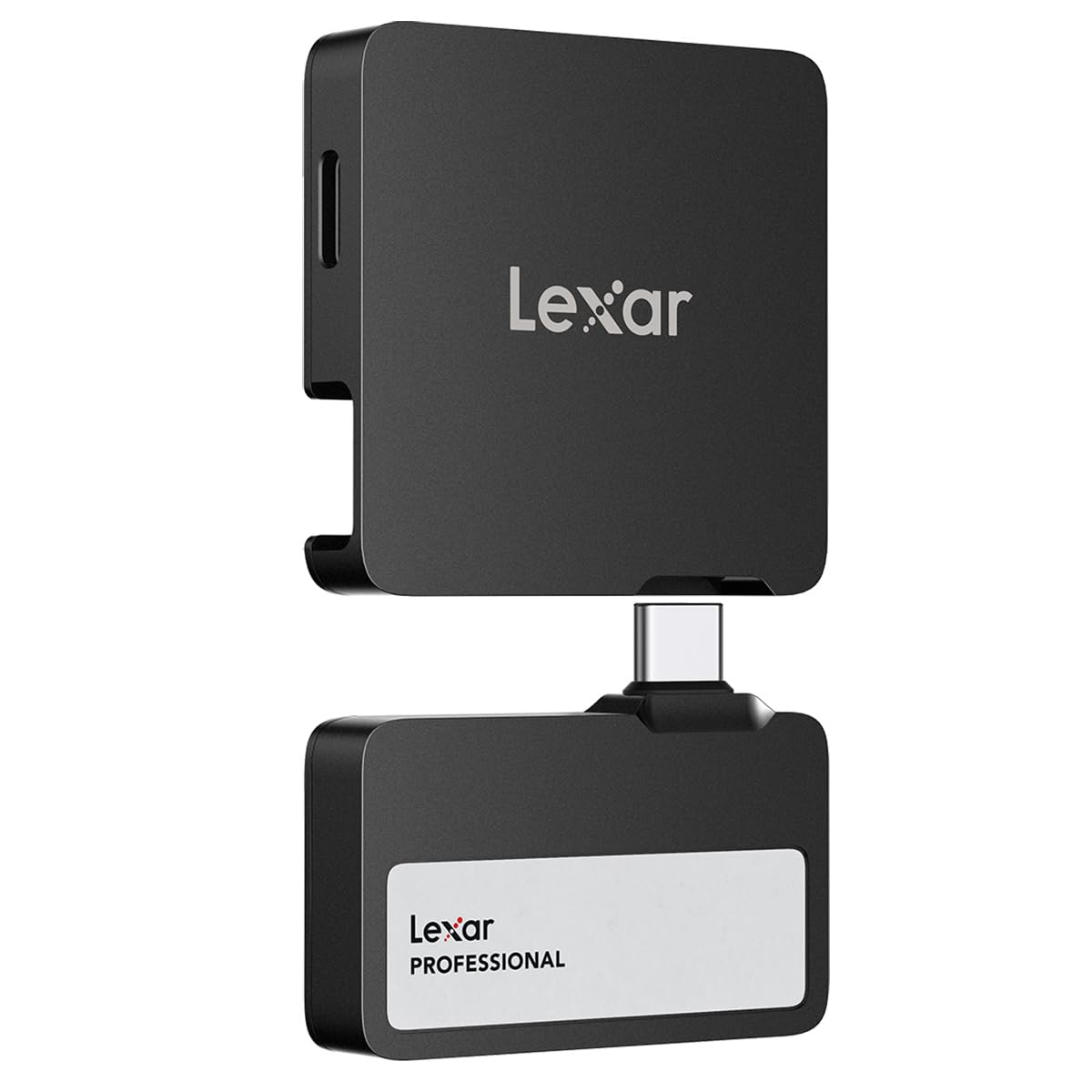 Lexar Professional Go USB 3.2 Gen 2 Type-C Portable SSD with Hub