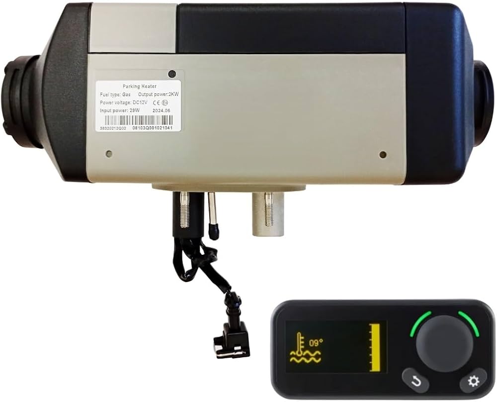 Amazon.co.jp: Stellar Seizan FFヒーター ガソリン 12V エアー