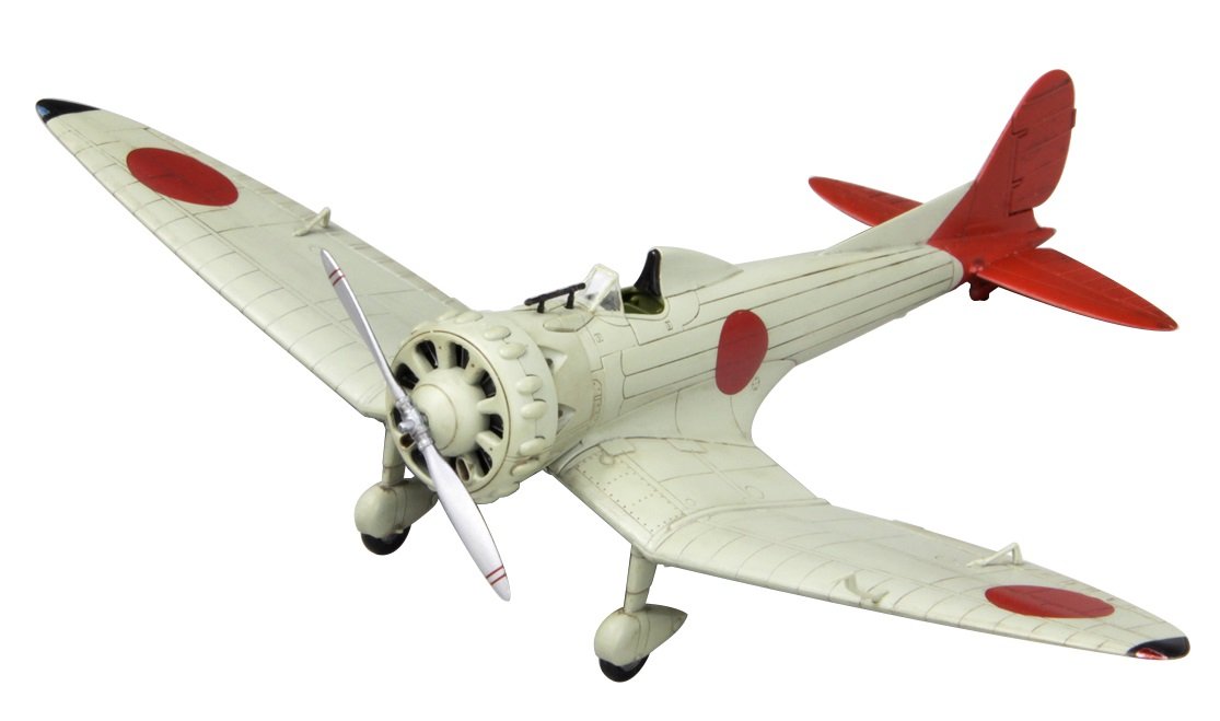 Amazon | ファインモールド 1/72 航空機シリーズ 帝国海軍 九試単座