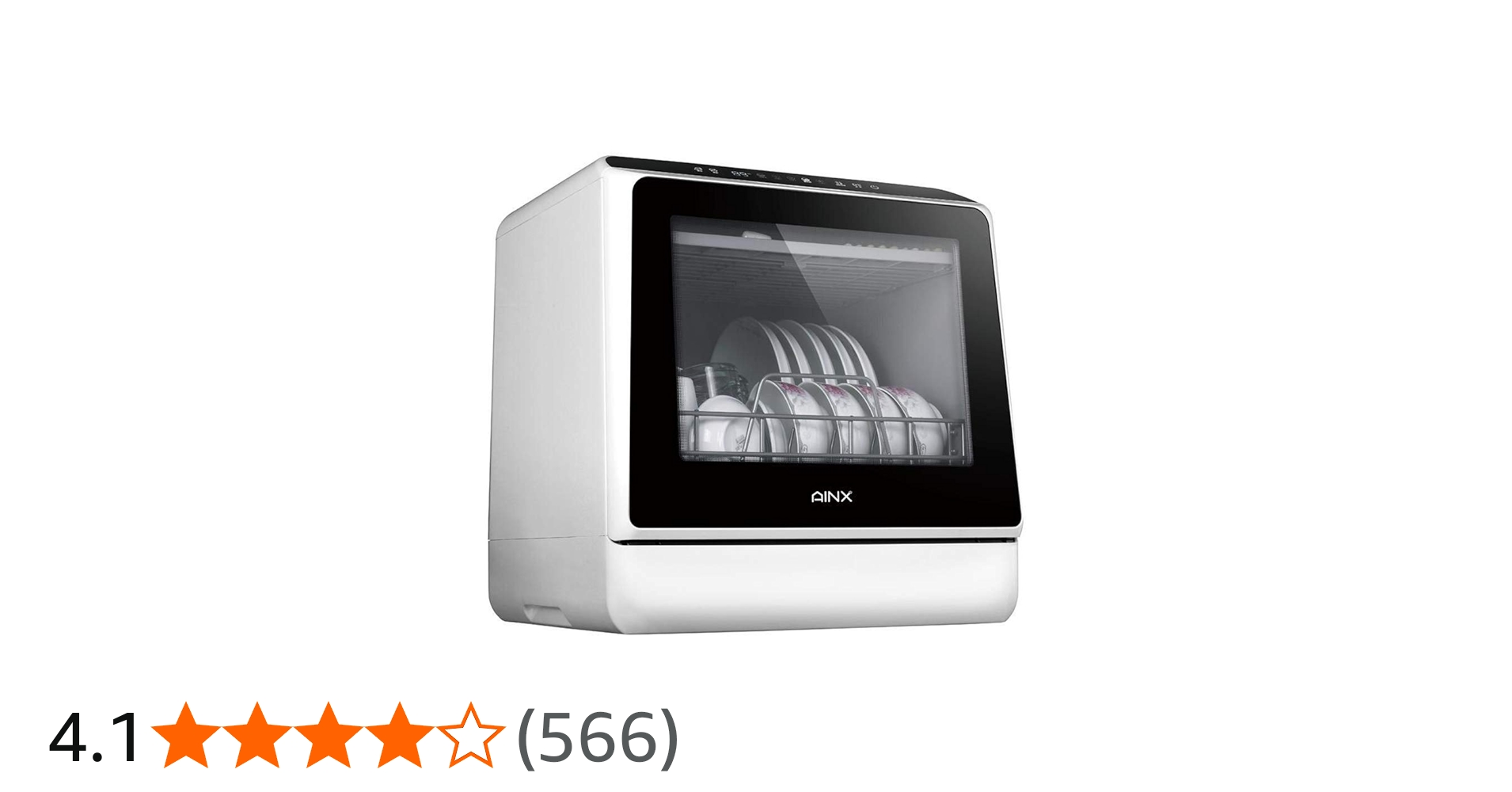 Amazon | アイネクス AINX 工事がいらない 食器洗い乾燥機 AX-S3W