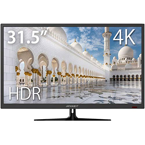 Amazon.co.jp: JAPANNEXT PCモニター JN-315V4KHDR-J ブラック ［31.5