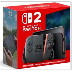 Nintendo Switch 2 (ニンテンドースイッチ2) 本体の通販ならAmazon.co