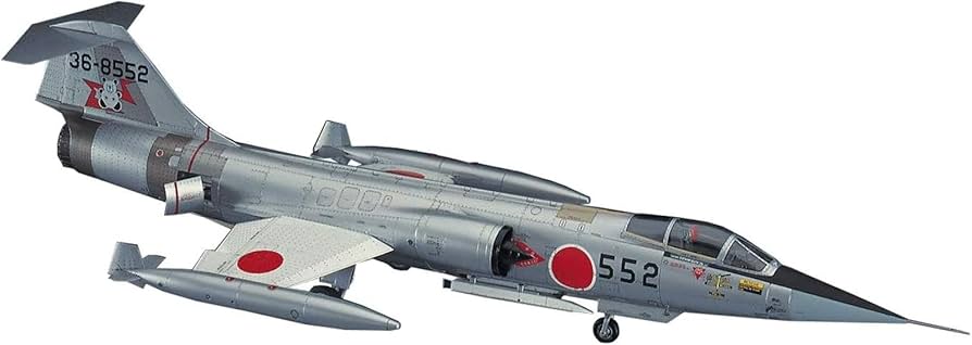 Amazon | ハセガワ 1/48 日本航空自衛隊 戦闘機 F-104J スター