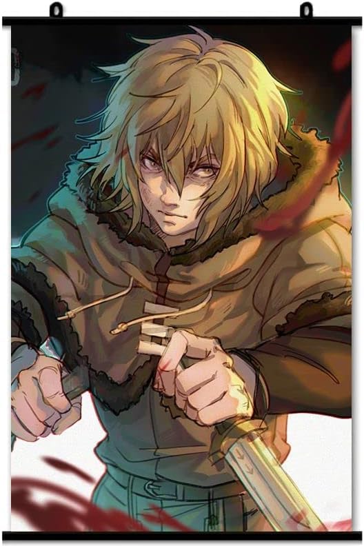 Amazon.co.jp: ZYNE ヴィンランド サガ タペストリー 絵を掛ける