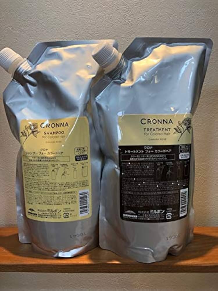 Amazon.co.jp: ミルボン クロナ フォー カラードヘアー シャンプー