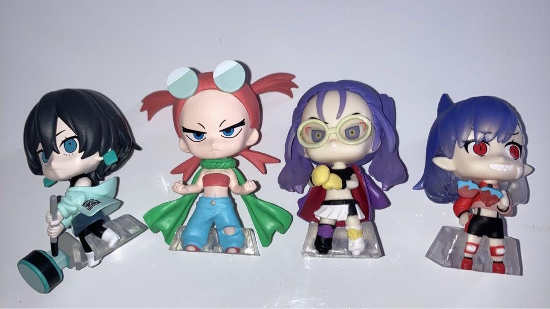 Amazon.co.jp: Adoあそーと 1 2 A賞 フィギュア 4個セット : おもちゃ