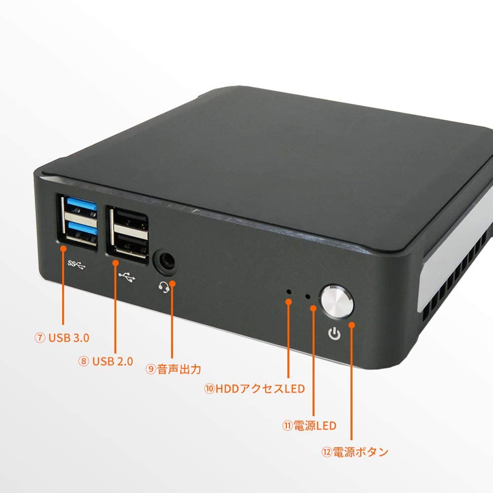 Amazon.co.jp: Skynew ミニPC インテル Core i5-8265U / 16GB / 256GB
