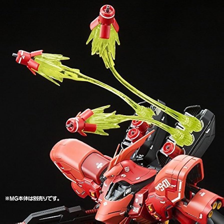 Amazon | MG 1/100 サザビー Ver.Ka ＆ RE/100 1/100 ナイチンゲール用