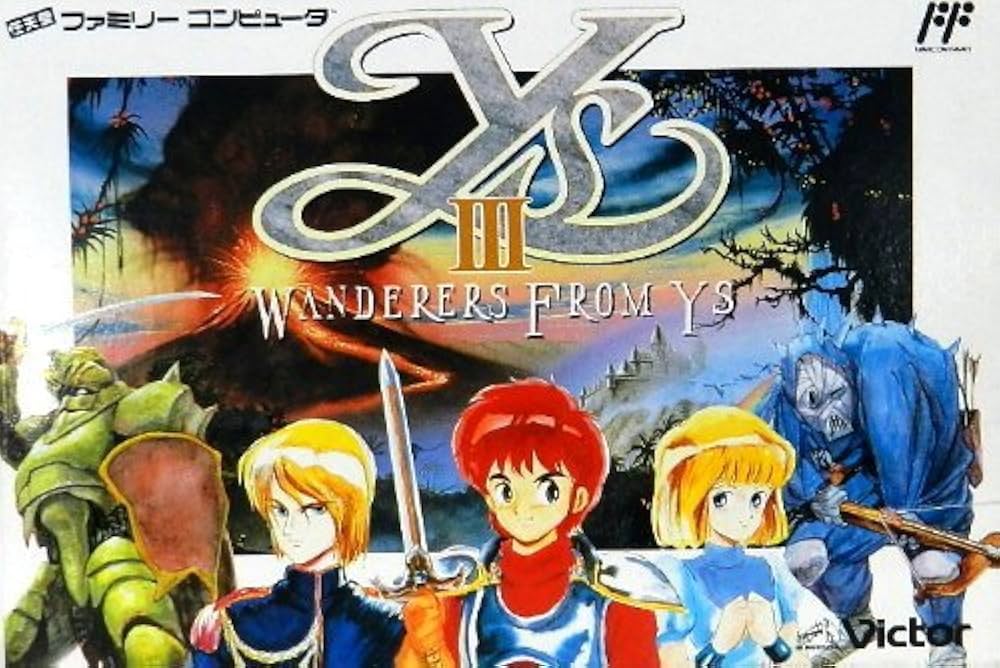 Amazon | YSIII(イース3) | ゲームソフト