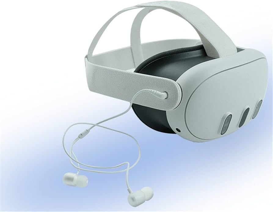 Amazon | VRイヤホン VRヘッドフォン for Met* Quest 3 VRヘッドセット