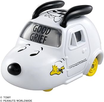 スヌーピーミニカーセット Amazon.co.jp: タカラトミー(TAKARA TOMY