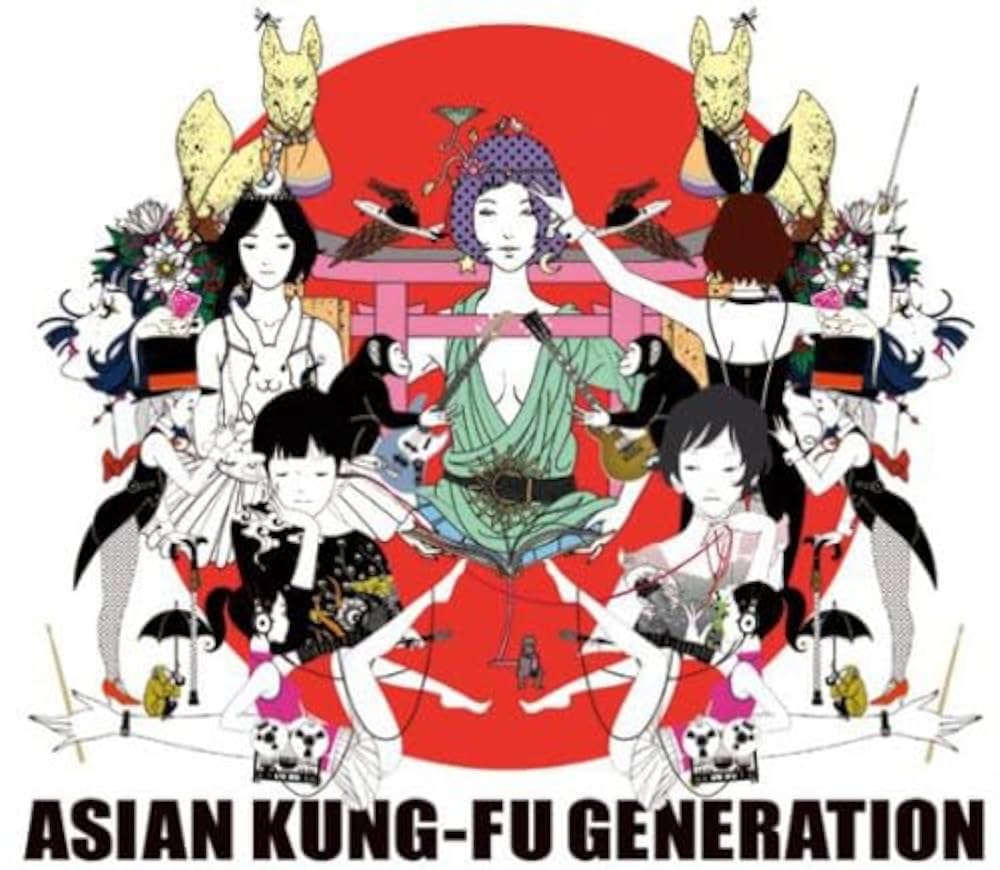 Asian Kung-Fu Generation - Best Hit Akg - Amazon.com Music