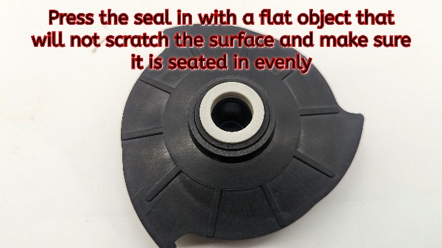 Pacer Pumps 58-702EP-P S Series EPDM Water Pump Rebuild Kit with