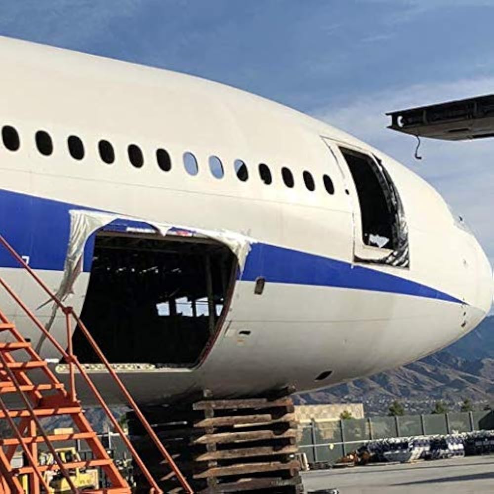 Amazon.co.jp: PLANETAGS B777 JA8199 Blue ANA 全日空 機体