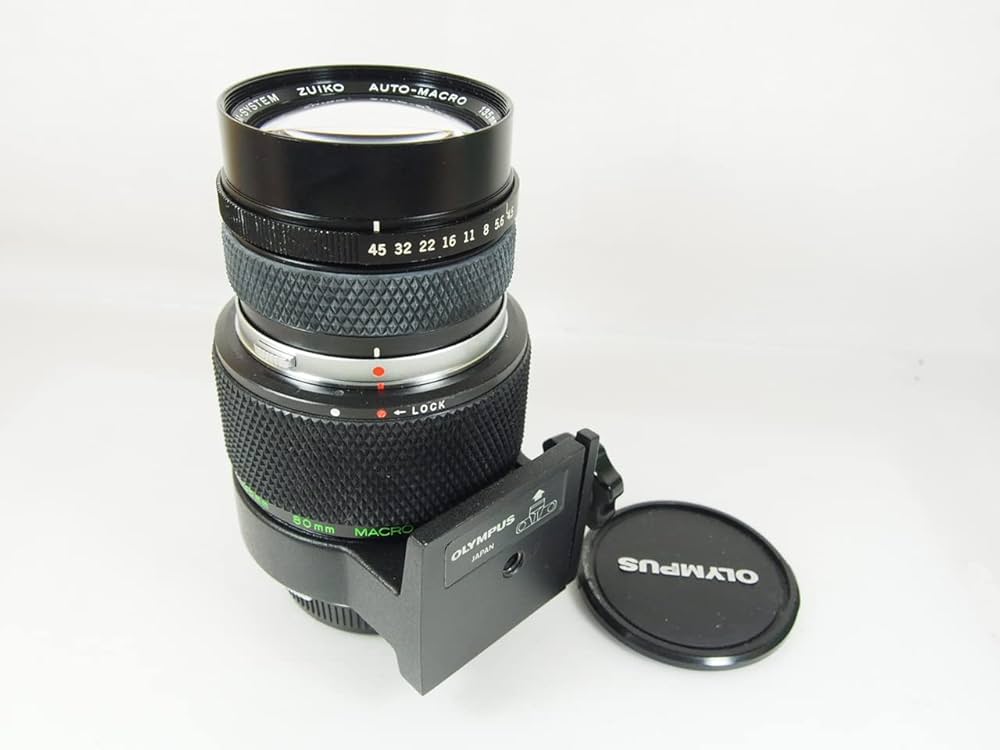 Amazon | Olympus MFレンズ MC OM 135mm F4.5 macro チューブ付き