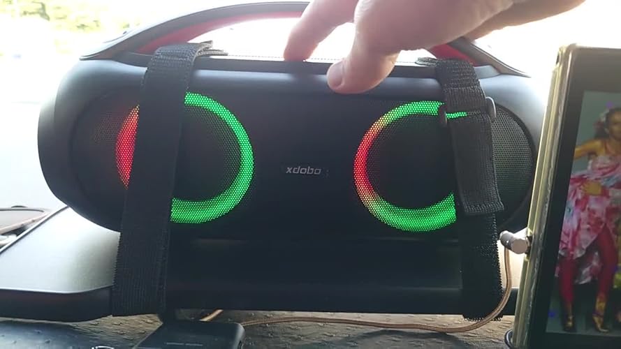 Amazon.co.jp: xdobo vibe plus ブルートゥーススピーカー 重低音DSP