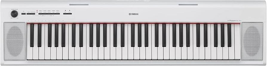 Amazon.com: Yamaha NP12 61-Key Lightweight Portable Keyboard