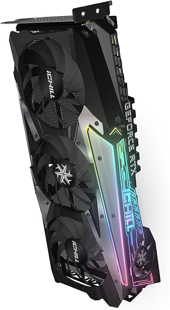 Amazon | Inno3D GeForce RTX 3080 ICHILL X4 LHR 10GB RGB クアッド