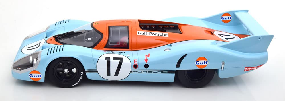 Amazon | CMR 1/12 ポルシェ 917LH Gulf No.17 24h Le Mans 1971