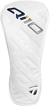 Amazon.co.jp: 2024 TaylorMade ゴルフ Qi10 ドライバーヘッドカバー