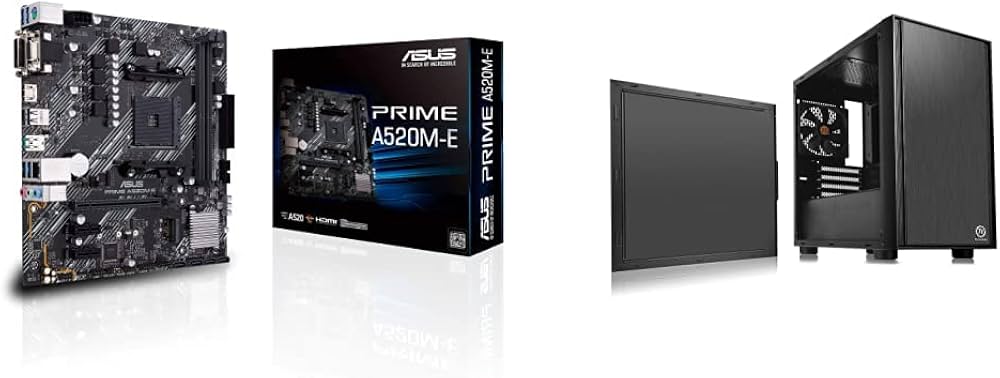 Amazon | 【セット買い】ASUS AMD A520 搭載 Socket AM4 対応