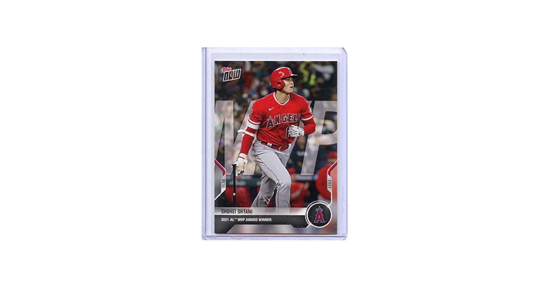 Amazon.co.jp: ［トレーディングカード］ 大谷翔平 2021 トップス Now