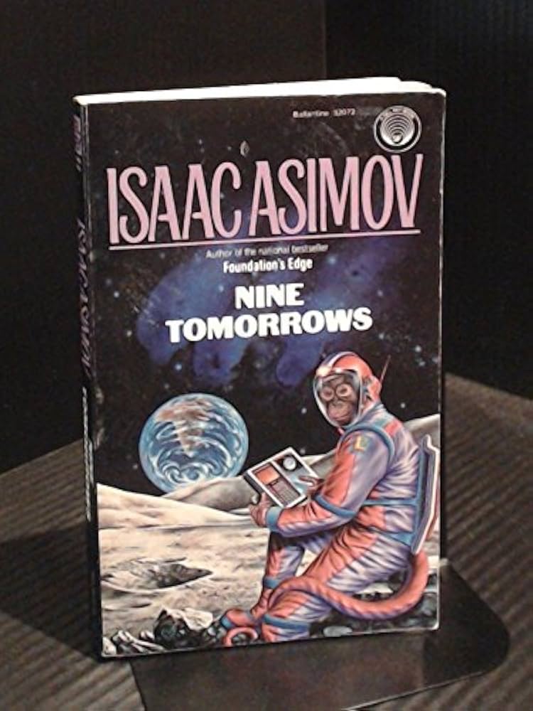 Amazon.co.jp: NINE TOMORROWS : Asimov, Isaac: 洋書