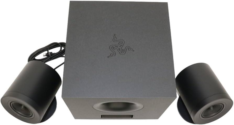 Amazon.com: Razer Nommo V2 -Full-Range 2.1 PC Gaming Speakers with