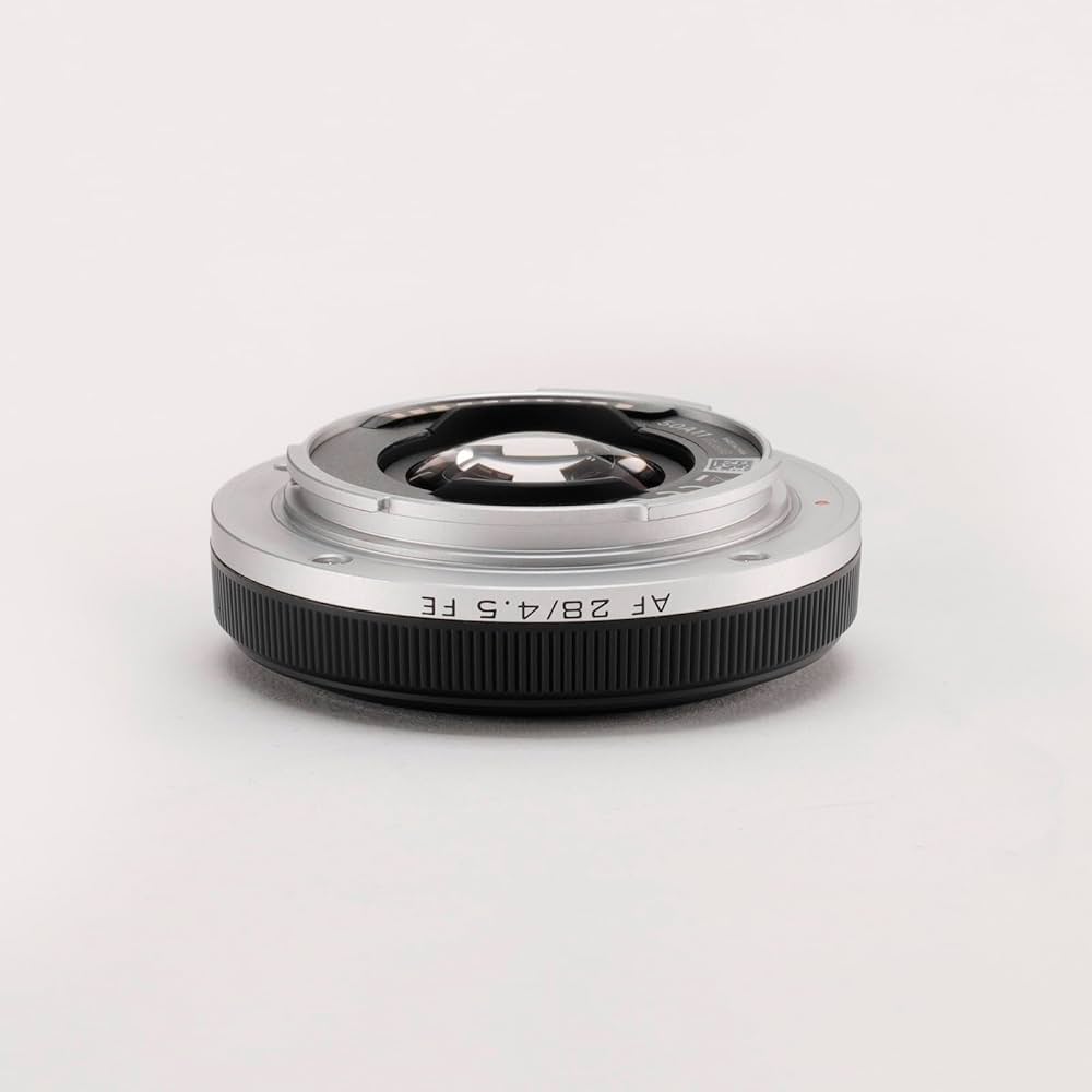 Amazon.co.jp: VILTROX 28mm F4.5 FE パンケーキ フルフレーム オート