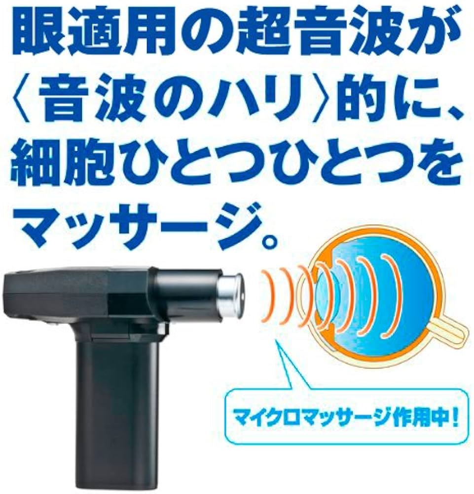 Amazon.co.jp: 【視力回復】超音波治療器 ソニマック ＆ACアダプター