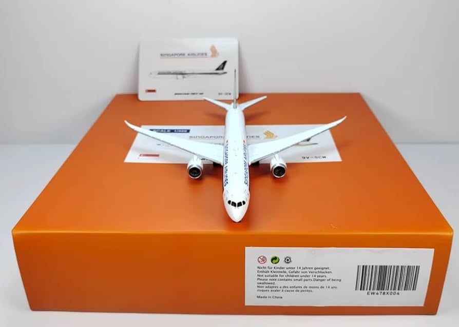 Amazon | JC Wings 1:400 EW478X004 Singapore Airlines シンガポール