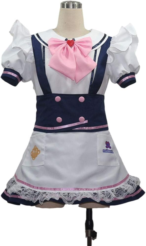 Amazon.co.jp: [LUCKYWE] めいどりーみん メイド服 メイドカフェ